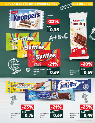 Kaufland 7.5. - 14.5. - Kaufland Rimavská Sobota