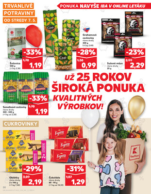 Kaufland 7.5. - 14.5. - Kaufland Rimavská Sobota