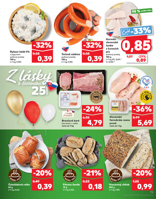 Kaufland 7.5. - 14.5. - Kaufland Rimavská Sobota