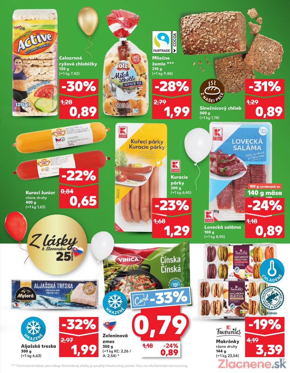 Leták Kaufland - Kaufland 7.5. - 14.5. - Kaufland Púchov - strana 77