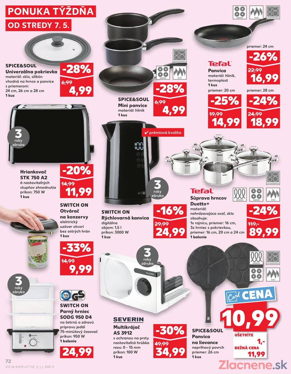 Leták Kaufland - Kaufland 7.5. - 14.5. - Kaufland Lučenec - strana 72