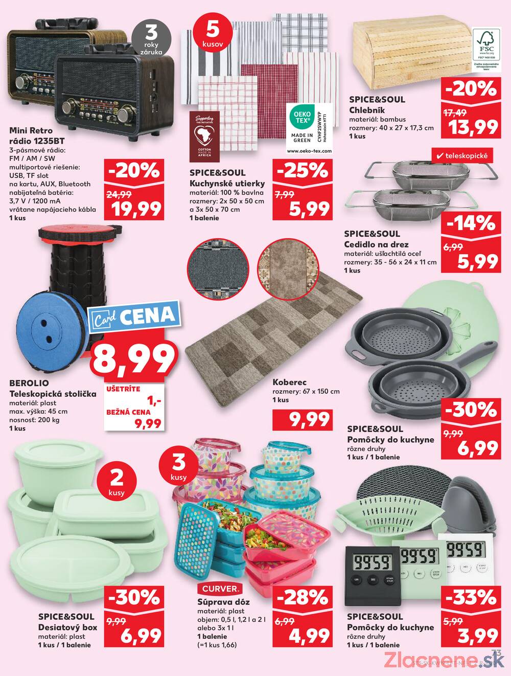 Leták Kaufland - Kaufland 7.5. - 14.5. - Kaufland Lučenec - strana 73