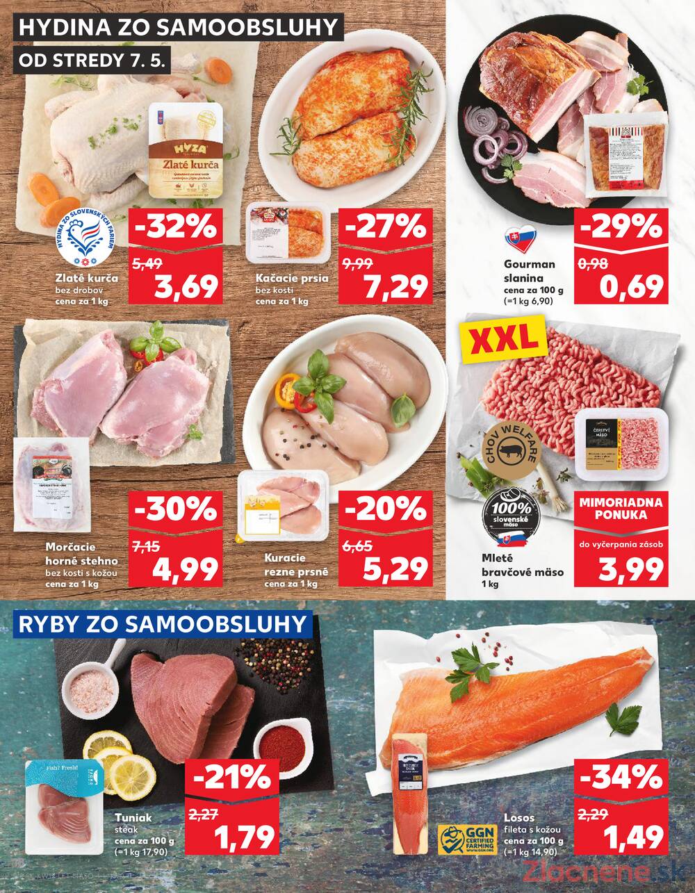 Leták Kaufland - Kaufland 7.5. - 14.5. - Kaufland Sabinov - strana 18