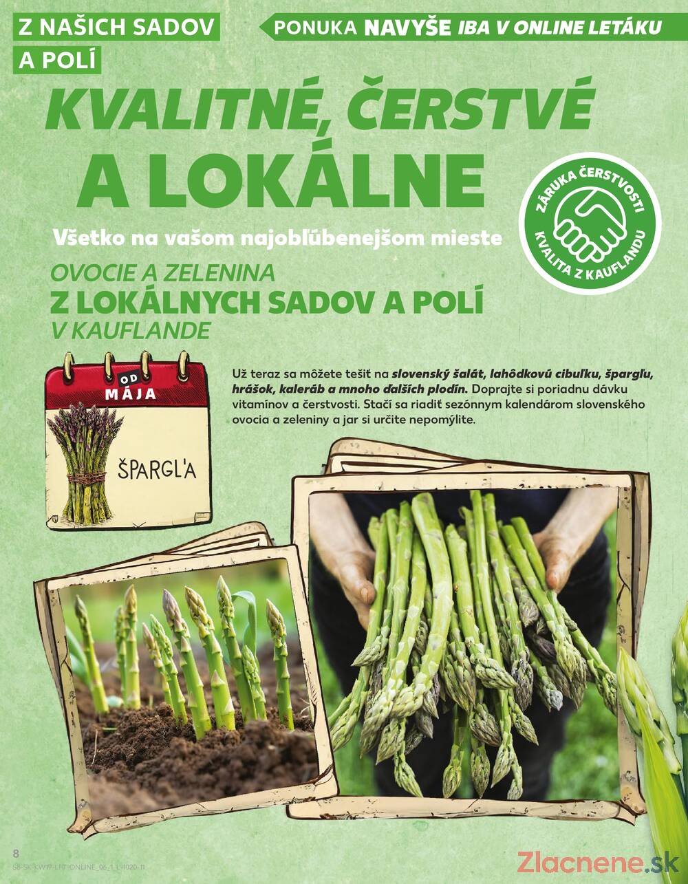 Leták Kaufland - Kaufland 7.5. - 14.5. - Kaufland Svidník - strana 8
