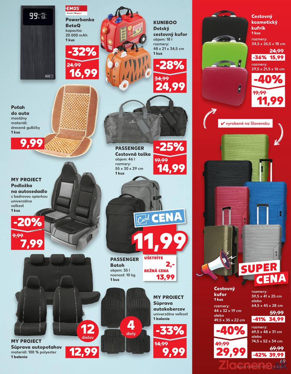 Leták Kaufland - Kaufland 7.5. - 14.5. - Kaufland Svidník - strana 69