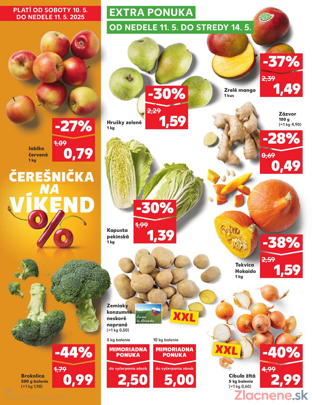Leták Kaufland - Kaufland 7.5. - 14.5. - Kaufland Svidník - strana 74