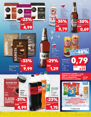Kaufland 7.5. - 14.5. - Kaufland Svidník