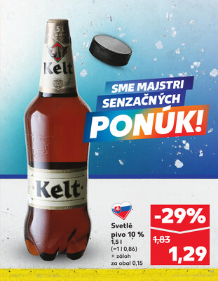 Kaufland 7.5. - 14.5. - Kaufland Svidník