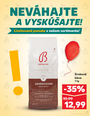 Kaufland 7.5. - 14.5. - Kaufland Svidník