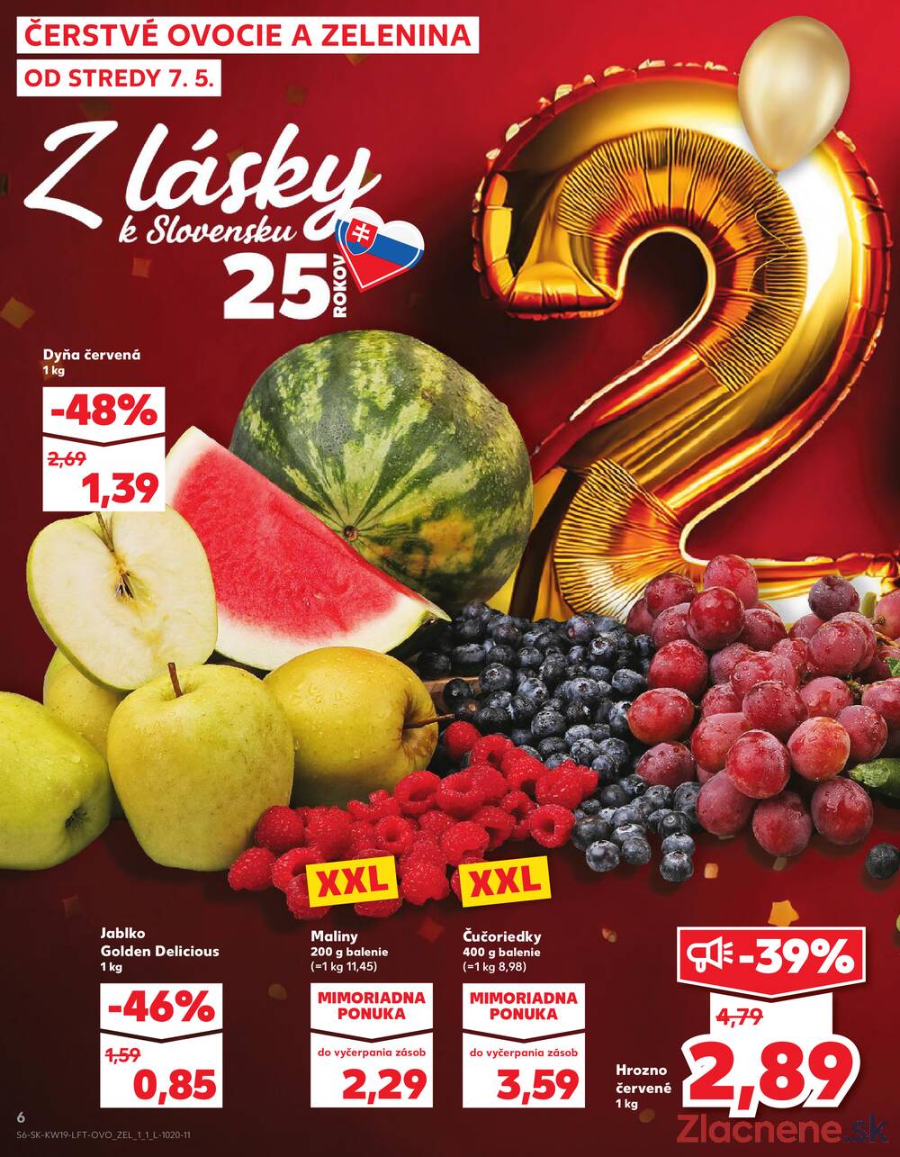 Leták Kaufland - Kaufland 7.5. - 14.5. - Kaufland Dunajská Streda - strana 6