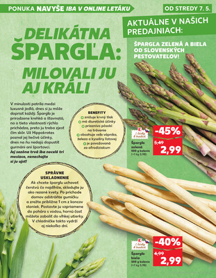 Kaufland 7.5. - 14.5. - Kaufland Dunajská Streda