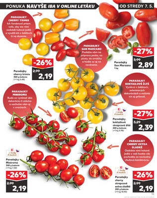 Kaufland 7.5. - 14.5. - Kaufland Dunajská Streda