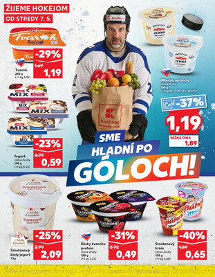 Kaufland 7.5. - 14.5. - Kaufland Dunajská Streda