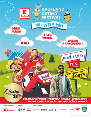 Kaufland 7.5. - 14.5. - Kaufland Dunajská Streda