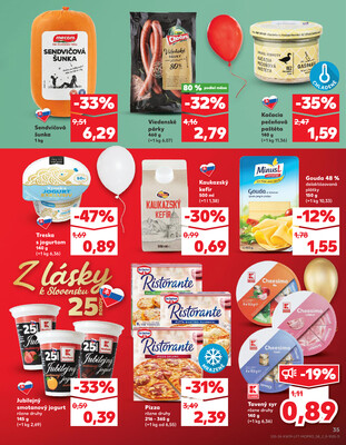 Kaufland 7.5. - 14.5. - Kaufland Dunajská Streda