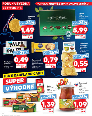 Kaufland 7.5. - 14.5. - Kaufland Dunajská Streda