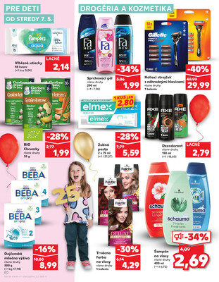 Kaufland 7.5. - 14.5. - Kaufland Dunajská Streda
