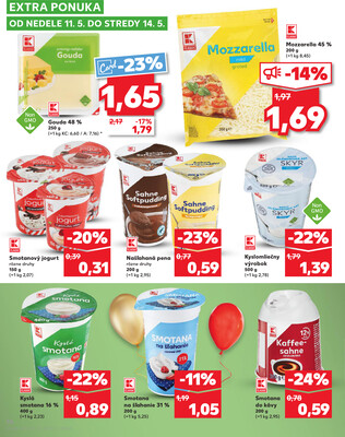 Kaufland 7.5. - 14.5. - Kaufland Dunajská Streda