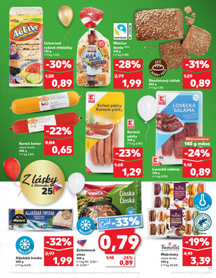 Kaufland 7.5. - 14.5. - Kaufland Dunajská Streda