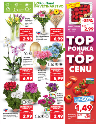 Kaufland 7.5. - 14.5. - Kaufland Piešťany