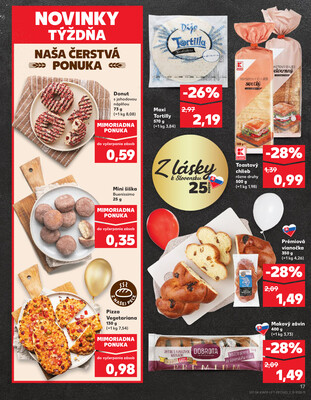 Kaufland 7.5. - 14.5. - Kaufland Piešťany