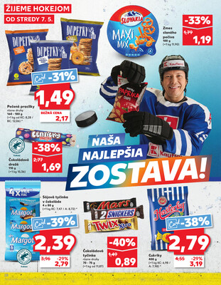 Kaufland 7.5. - 14.5. - Kaufland Piešťany