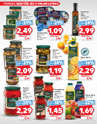Kaufland 7.5. - 14.5. - Kaufland Piešťany