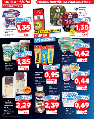Kaufland 7.5. - 14.5. - Kaufland Piešťany