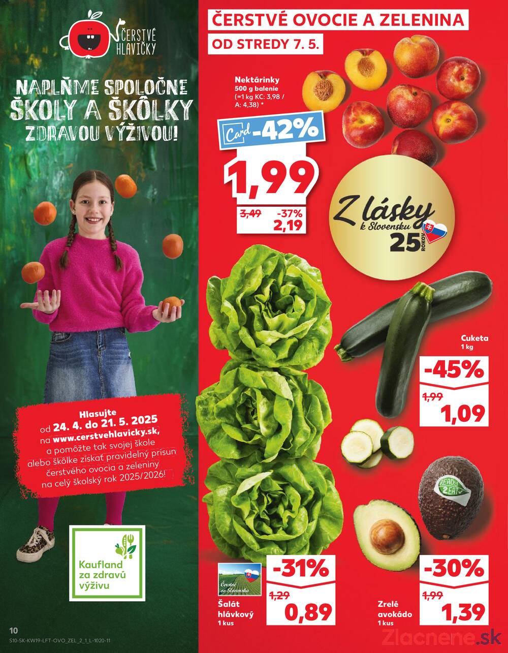Leták Kaufland - Kaufland 7.5. - 14.5. - Kaufland - Pezinok-Grinava - strana 10