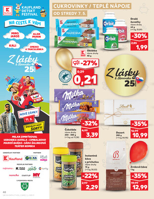 Kaufland 7.5. - 14.5. - Kaufland Bratislava - Rača