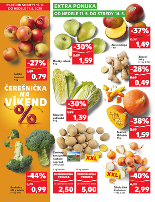 Kaufland 7.5. - 14.5. - Kaufland Bratislava - Rača