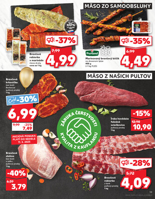 Kaufland 7.5. - 14.5. - Kaufland Komárno