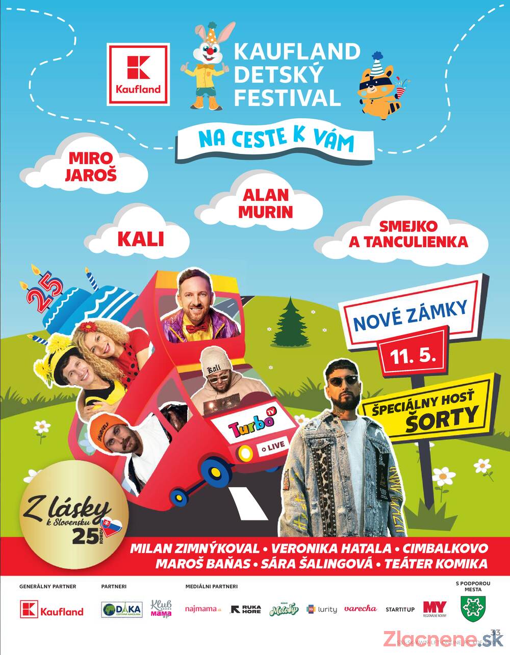 Leták Kaufland - Kaufland 7.5. - 14.5. - Kaufland Nitra - Čermáň - strana 33