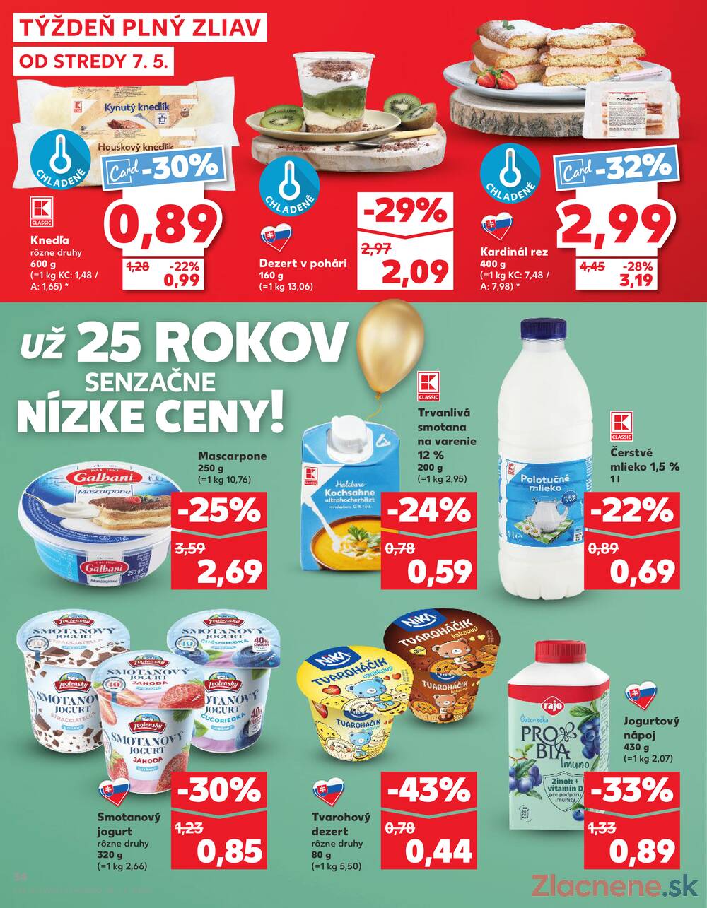 Leták Kaufland - Kaufland 7.5. - 14.5. - Kaufland Nitra - Čermáň - strana 34