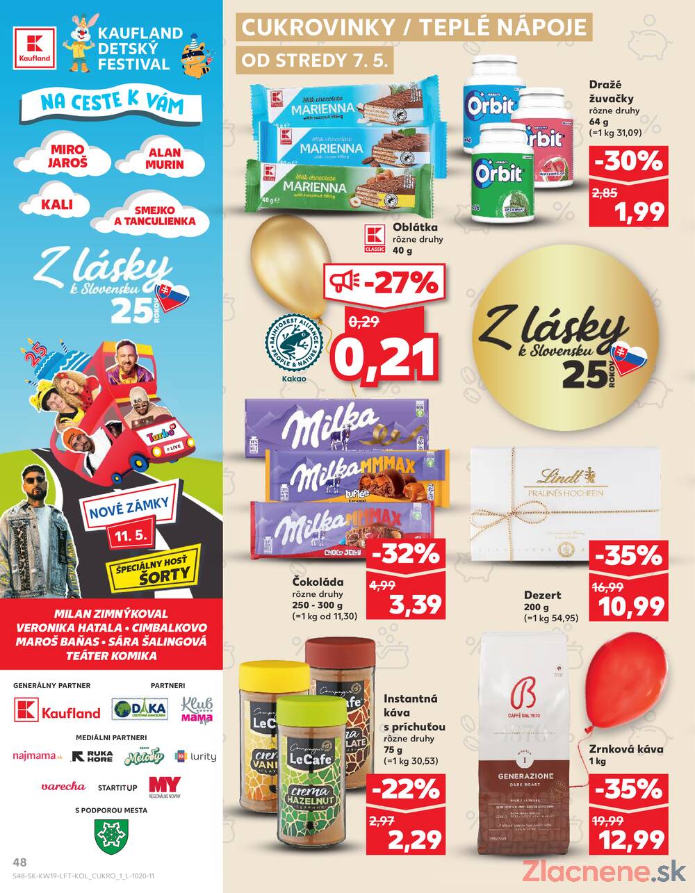 Leták Kaufland - Kaufland 7.5. - 14.5. - Kaufland Nitra - Čermáň - strana 48