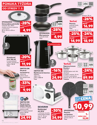 Kaufland 7.5. - 14.5. - Kaufland Nitra - Čermáň
