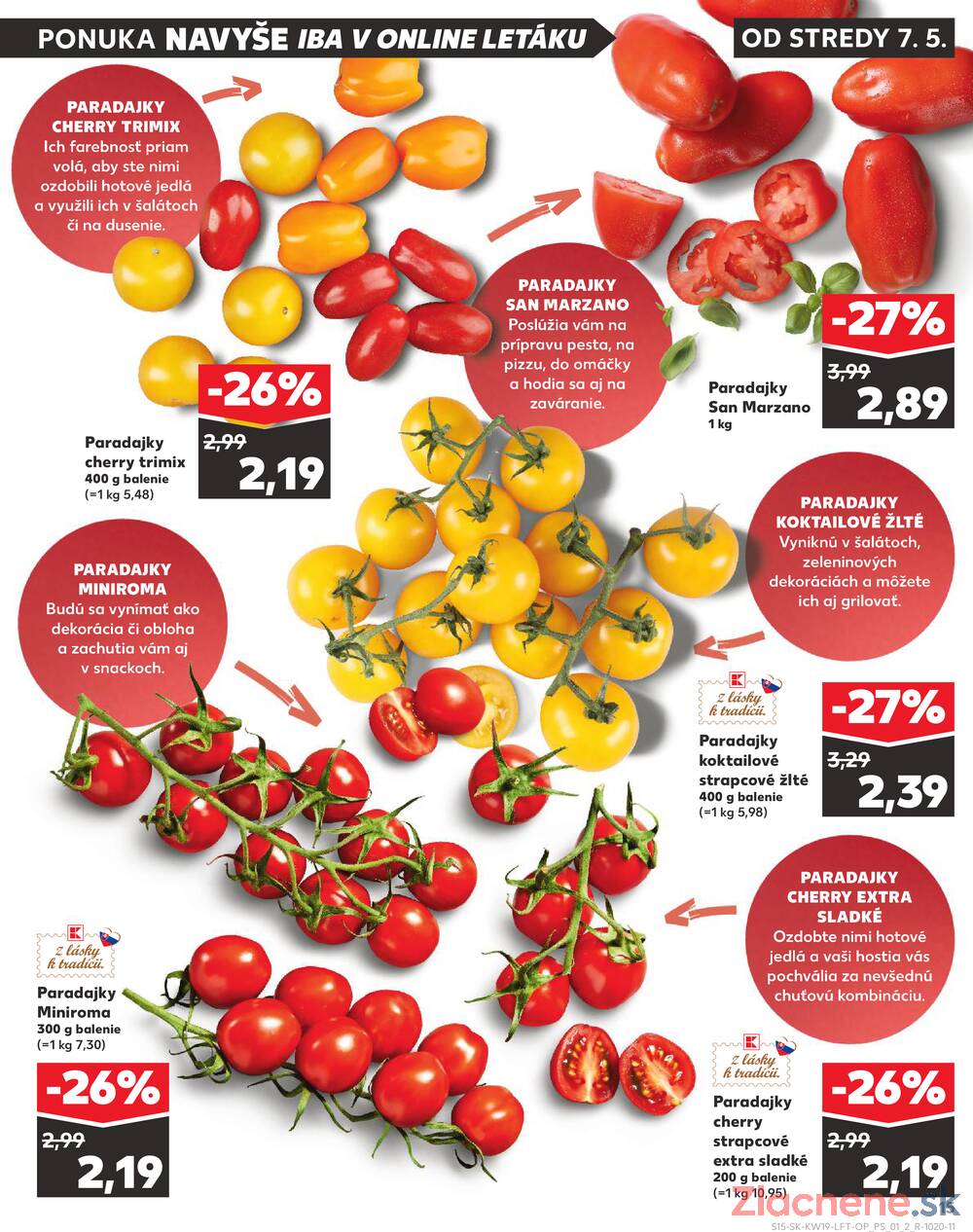 Leták Kaufland - Kaufland 7.5. - 14.5. - Kaufland Ružomberok - strana 15