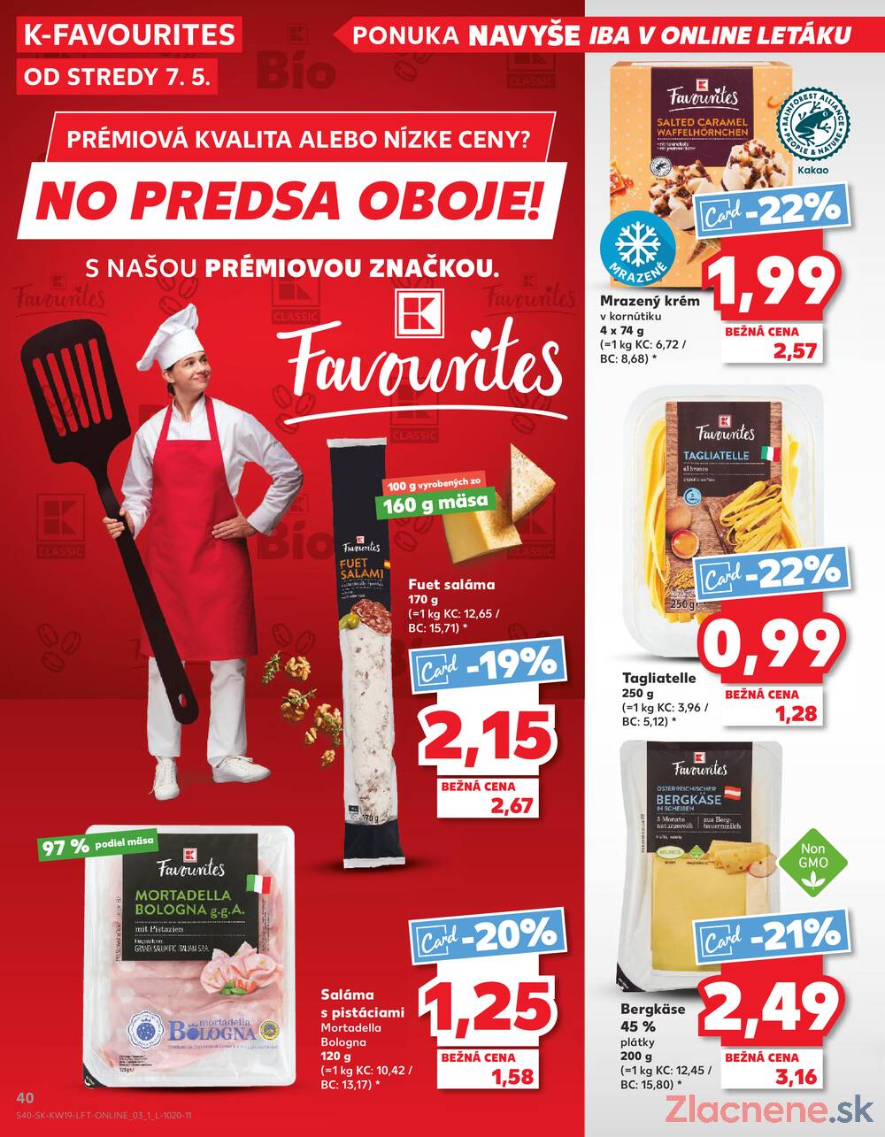 Leták Kaufland - Kaufland 7.5. - 14.5. - Kaufland Ružomberok - strana 40