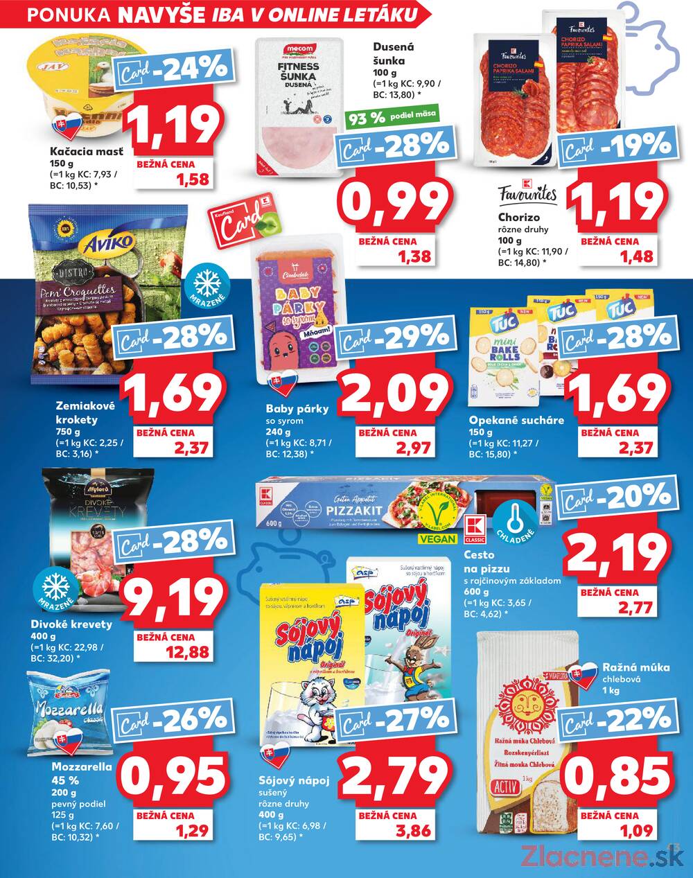 Leták Kaufland - Kaufland 7.5. - 14.5. - Kaufland Ružomberok - strana 43