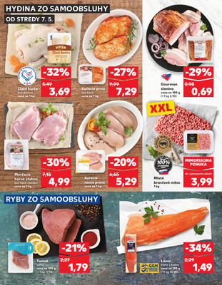 Kaufland 7.5. - 14.5. - Kaufland Ružomberok