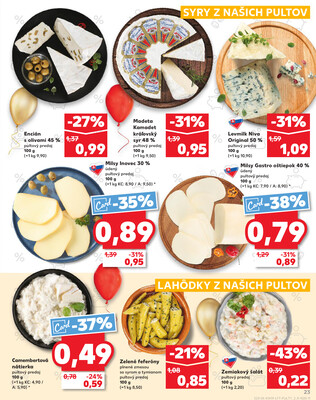 Kaufland 7.5. - 14.5. - Kaufland Ružomberok