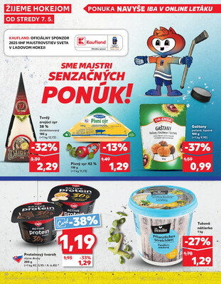 Kaufland 7.5. - 14.5. - Kaufland Ružomberok