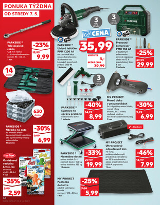 Kaufland 7.5. - 14.5. - Kaufland Ružomberok