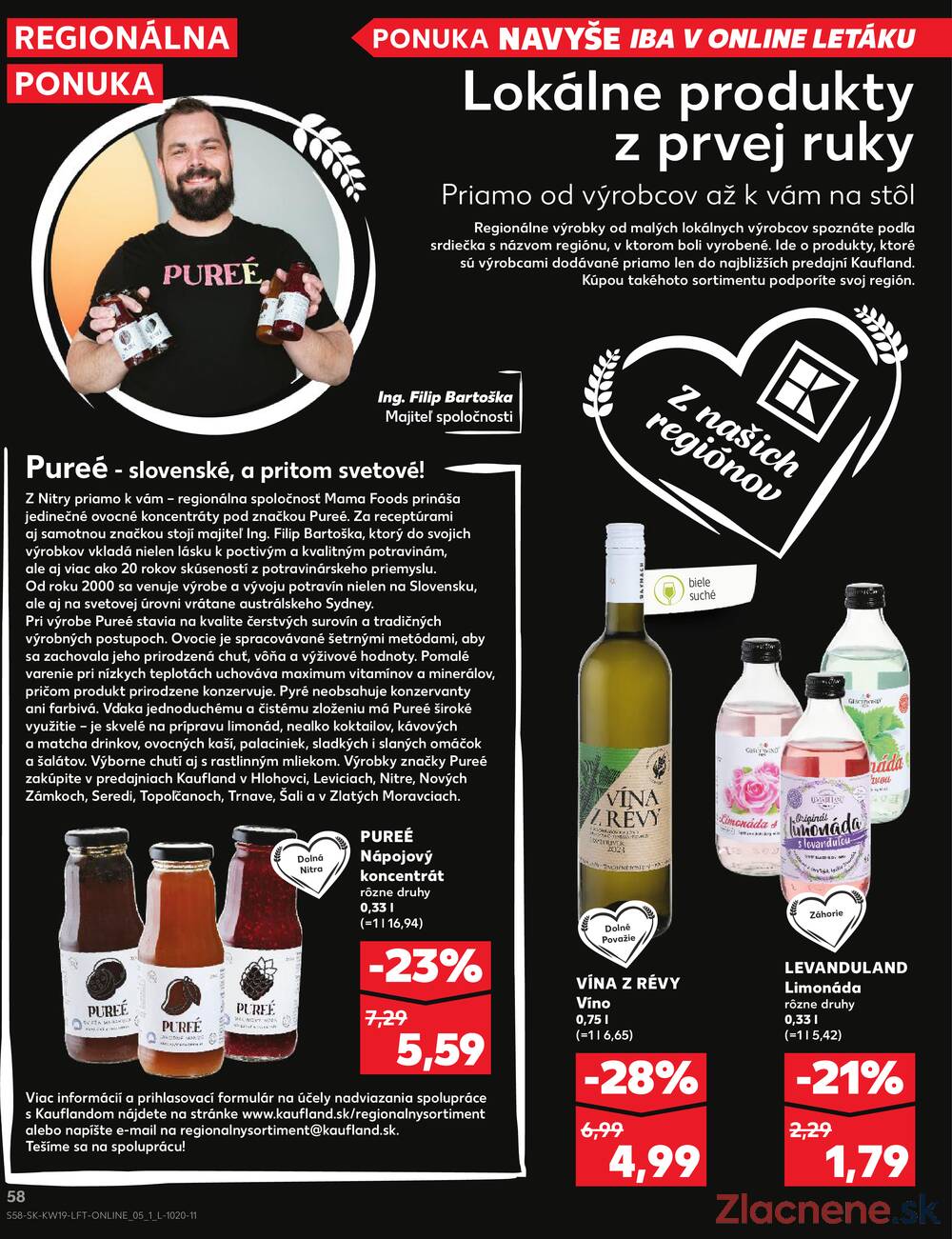 Leták Kaufland - Kaufland 7.5. - 14.5. - Kaufland Martin - strana 58