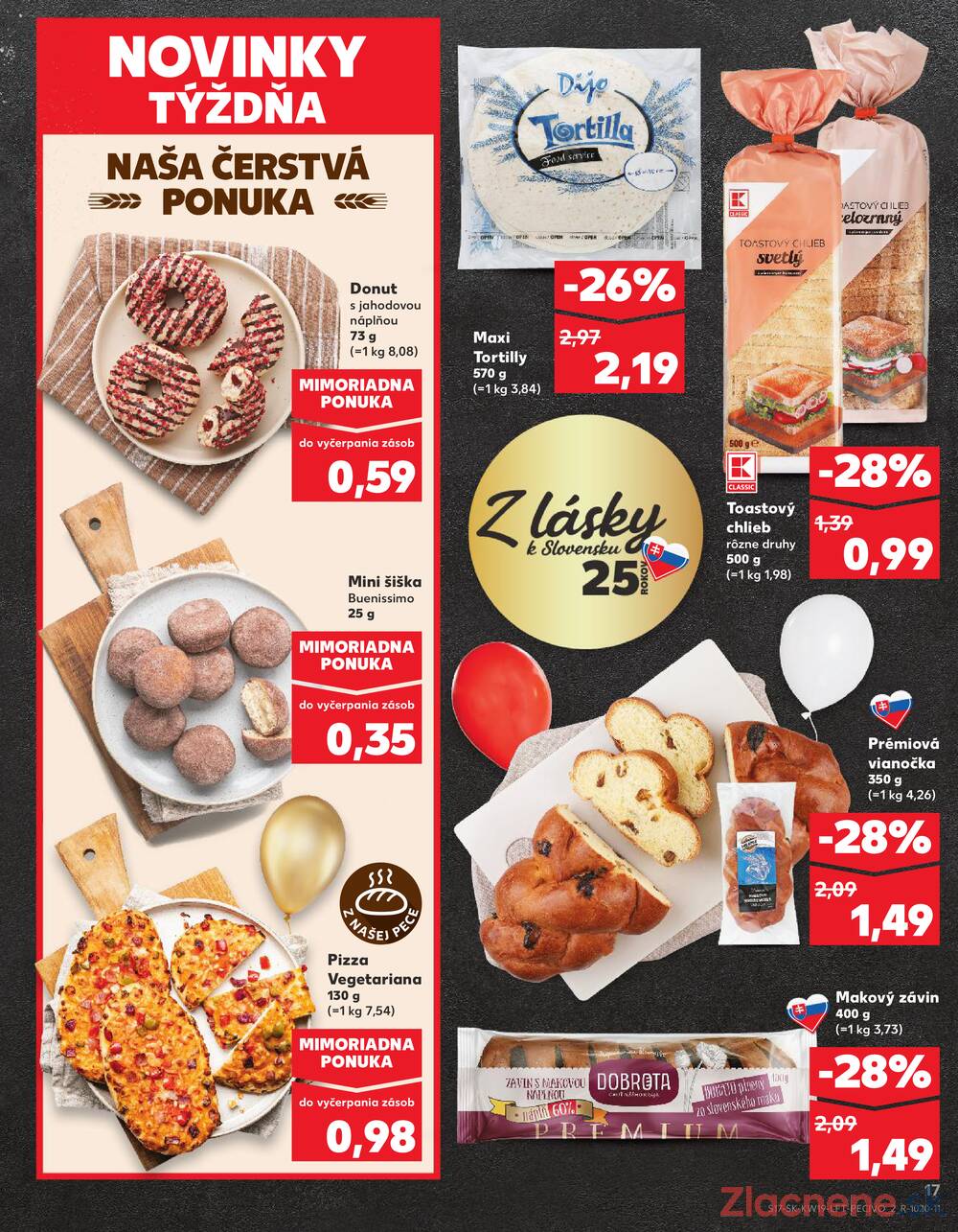 Leták Kaufland - Kaufland 7.5. - 14.5. - Kaufland Banská Bystrica - Majer - strana 17