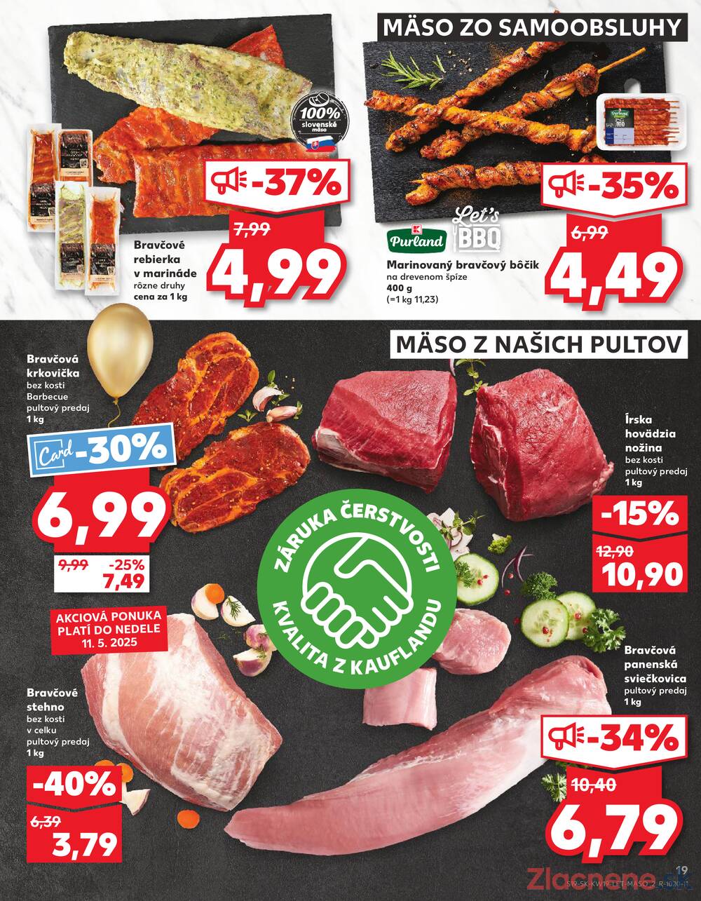 Leták Kaufland - Kaufland 7.5. - 14.5. - Kaufland Banská Bystrica - Majer - strana 19