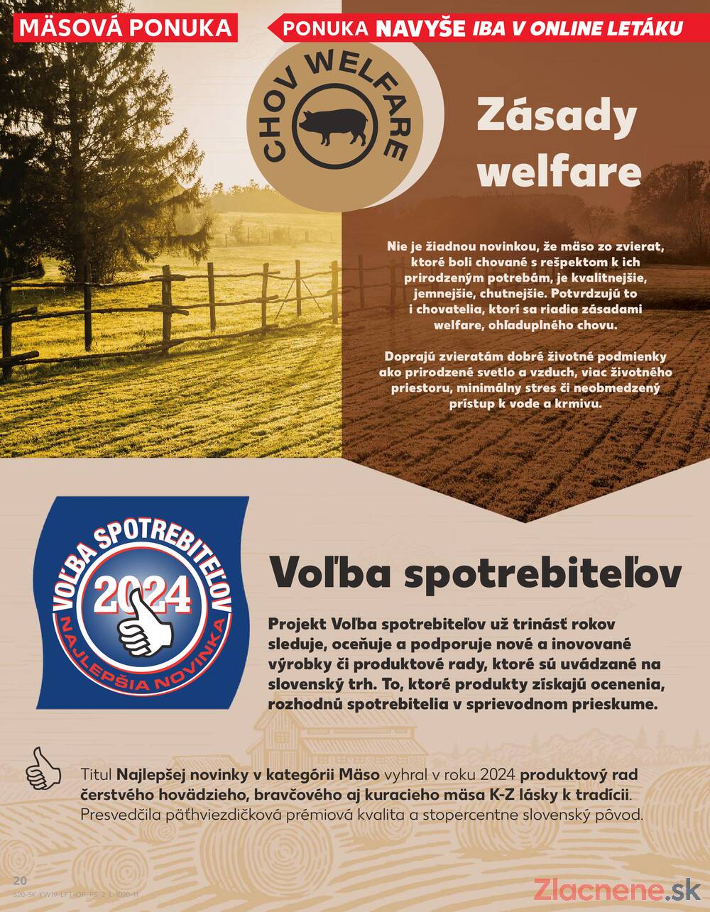 Leták Kaufland - Kaufland 7.5. - 14.5. - Kaufland Banská Bystrica - Majer - strana 20