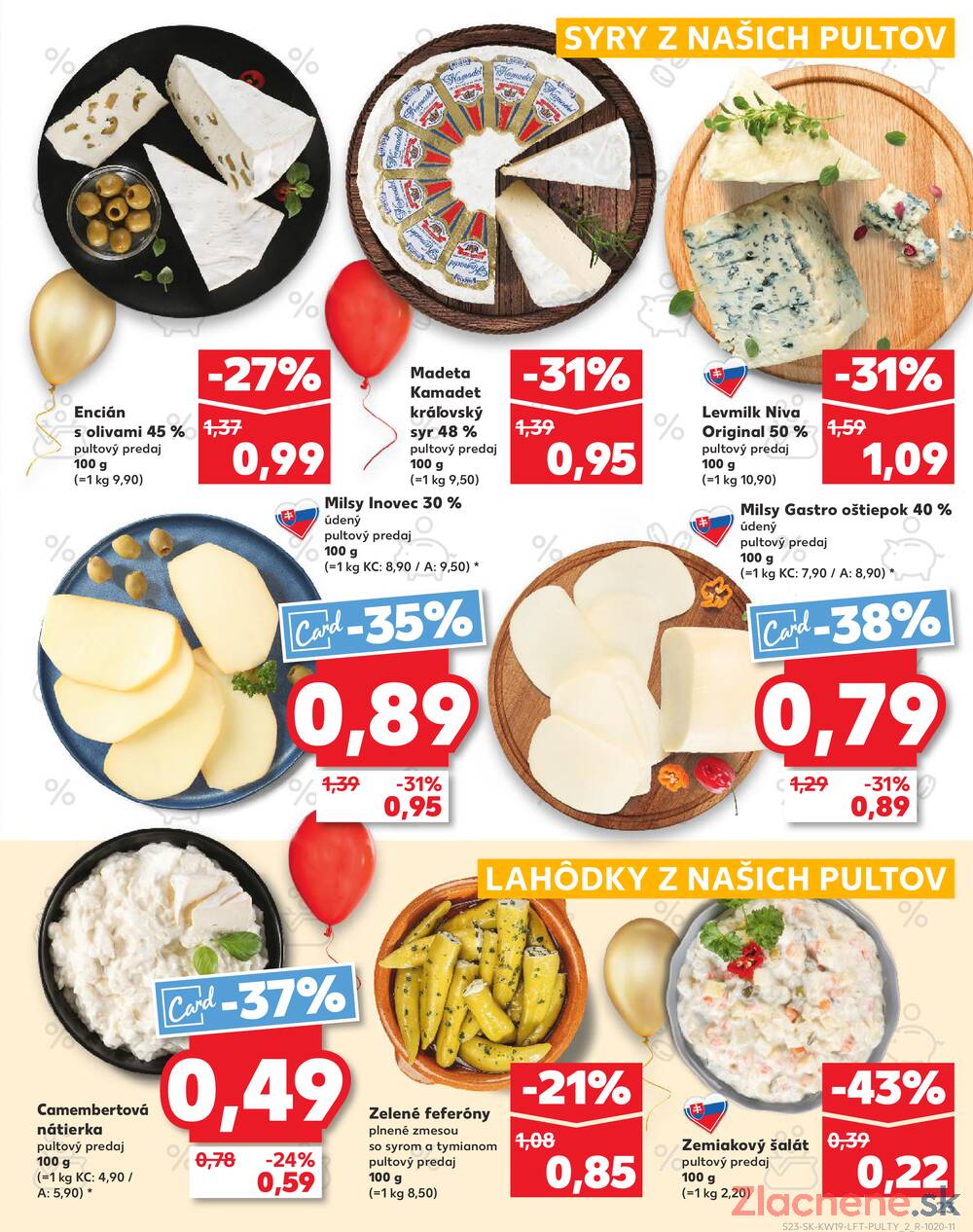 Leták Kaufland - Kaufland 7.5. - 14.5. - Kaufland Banská Bystrica - Majer - strana 23