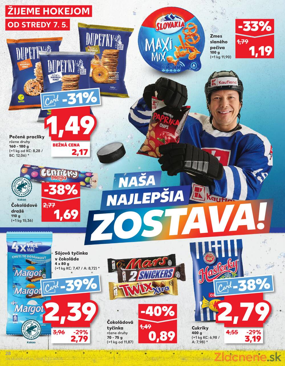 Leták Kaufland - Kaufland 7.5. - 14.5. - Kaufland Banská Bystrica - Majer - strana 28
