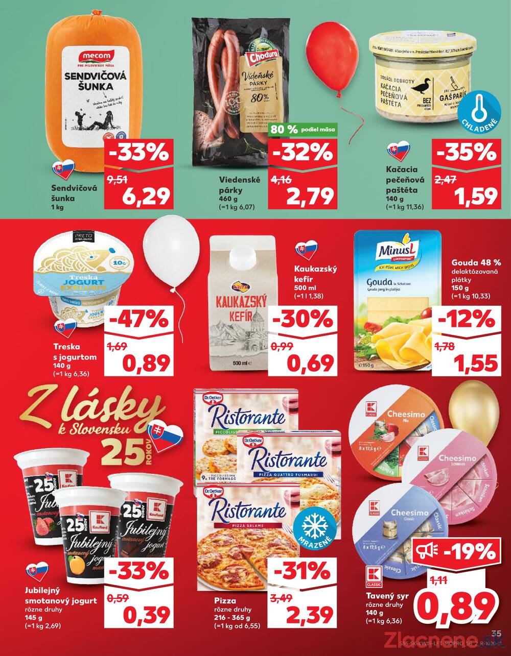 Leták Kaufland - Kaufland 7.5. - 14.5. - Kaufland Banská Bystrica - Majer - strana 35